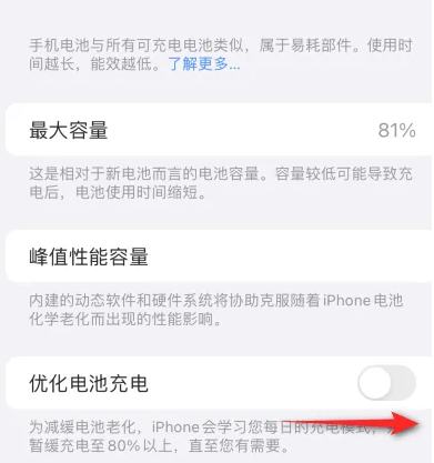 龙华山办事处苹果15维修分享iPhone15充电到80%就充不进电了怎么办 