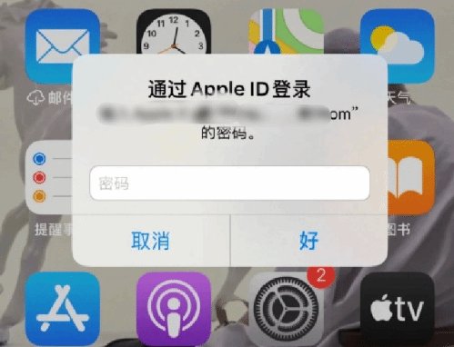 龙华山办事处苹果设备维修分享无故多次要求输入AppleID密码怎么办 