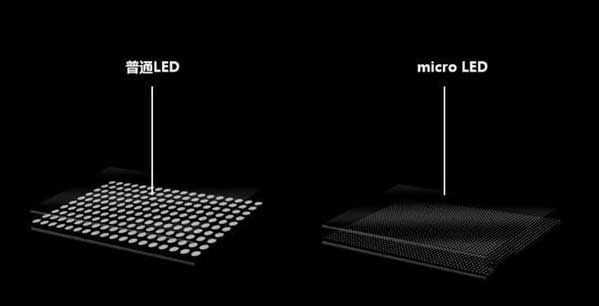 龙华山办事处苹果手机维修分享什么时候会用上MicroLED屏？ 