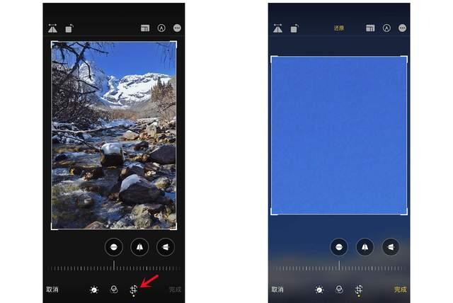 龙华山办事处苹果手机维修分享iPhone手机如何使用裁剪功能隐藏照片 